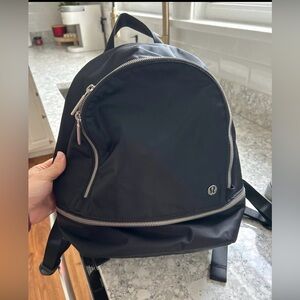 lululemon - Black Mini Backpack